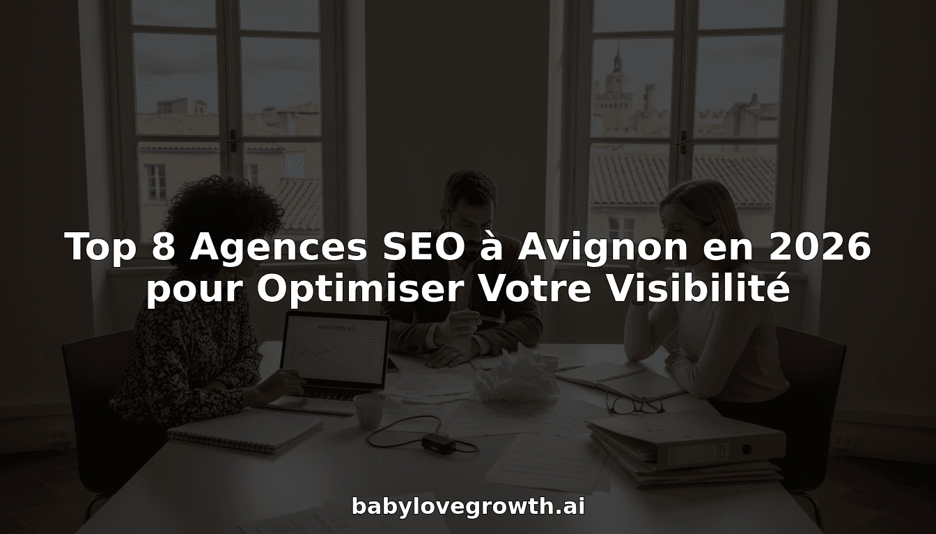 Top 8 Agences SEO à Avignon en 2026 pour Optimiser Votre Visibilité