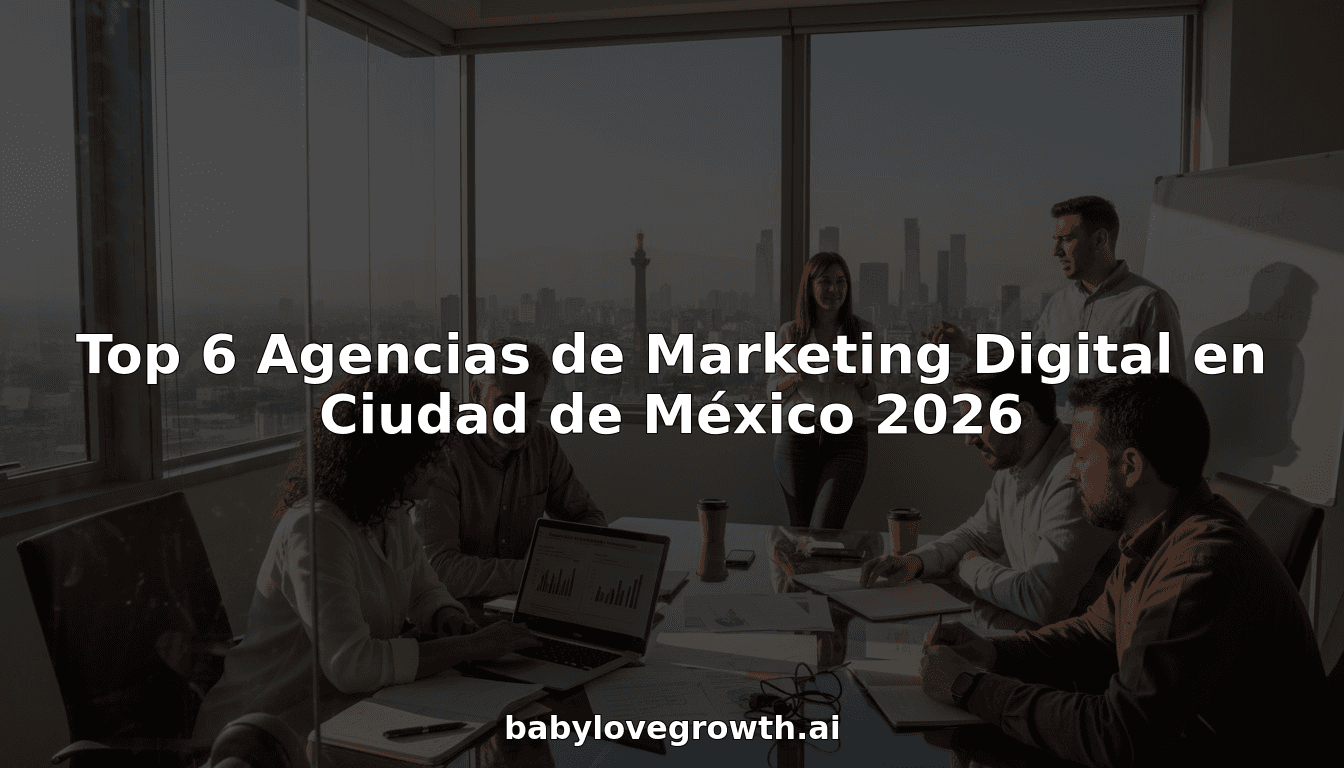 Top 6 Agencias de Marketing Digital en Ciudad de México 2026