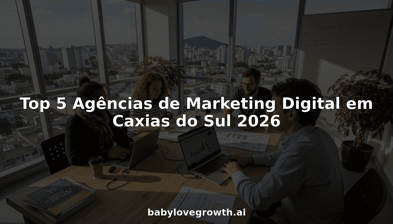 Top 5 Agências de Marketing Digital em Caxias do Sul 2026