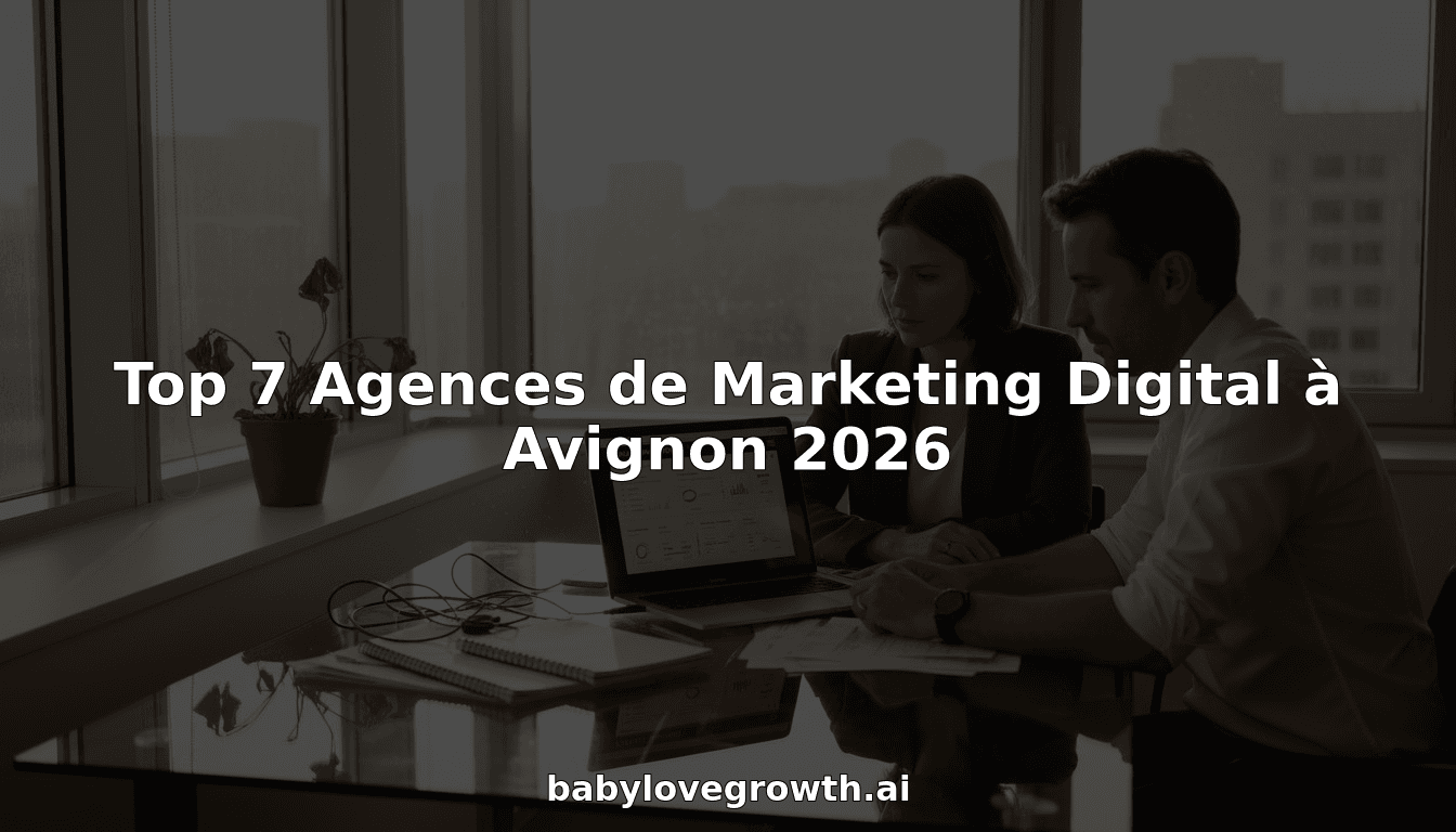 Top 7 Agences de Marketing Digital à Avignon 2026