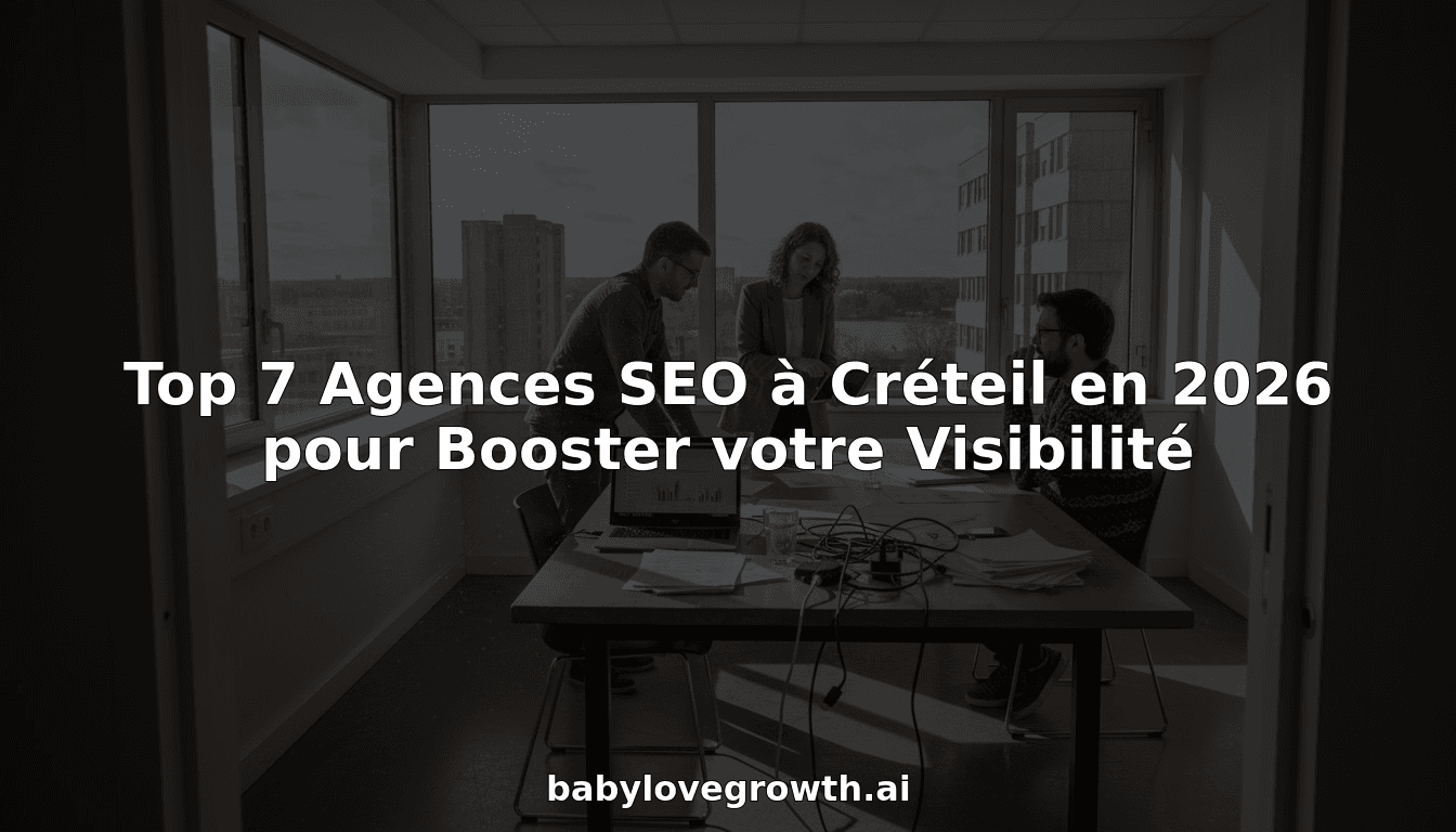 Top 7 Agences SEO à Créteil en 2026 pour Booster votre Visibilité