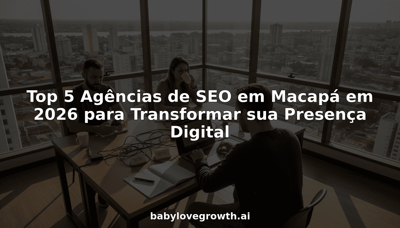 Top 5 Agências de SEO em Macapá em 2026 para Transformar sua Presença Digital
