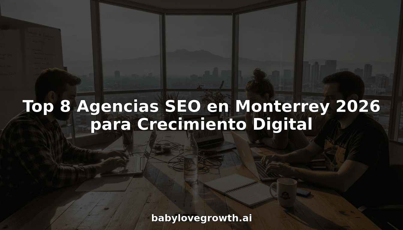 Top 8 Agencias SEO en Monterrey 2026 para Crecimiento Digital