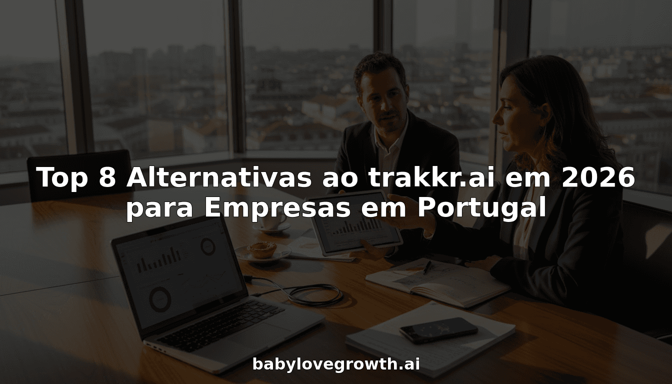 Top 8 Alternativas ao trakkr.ai em 2026 para Empresas em Portugal