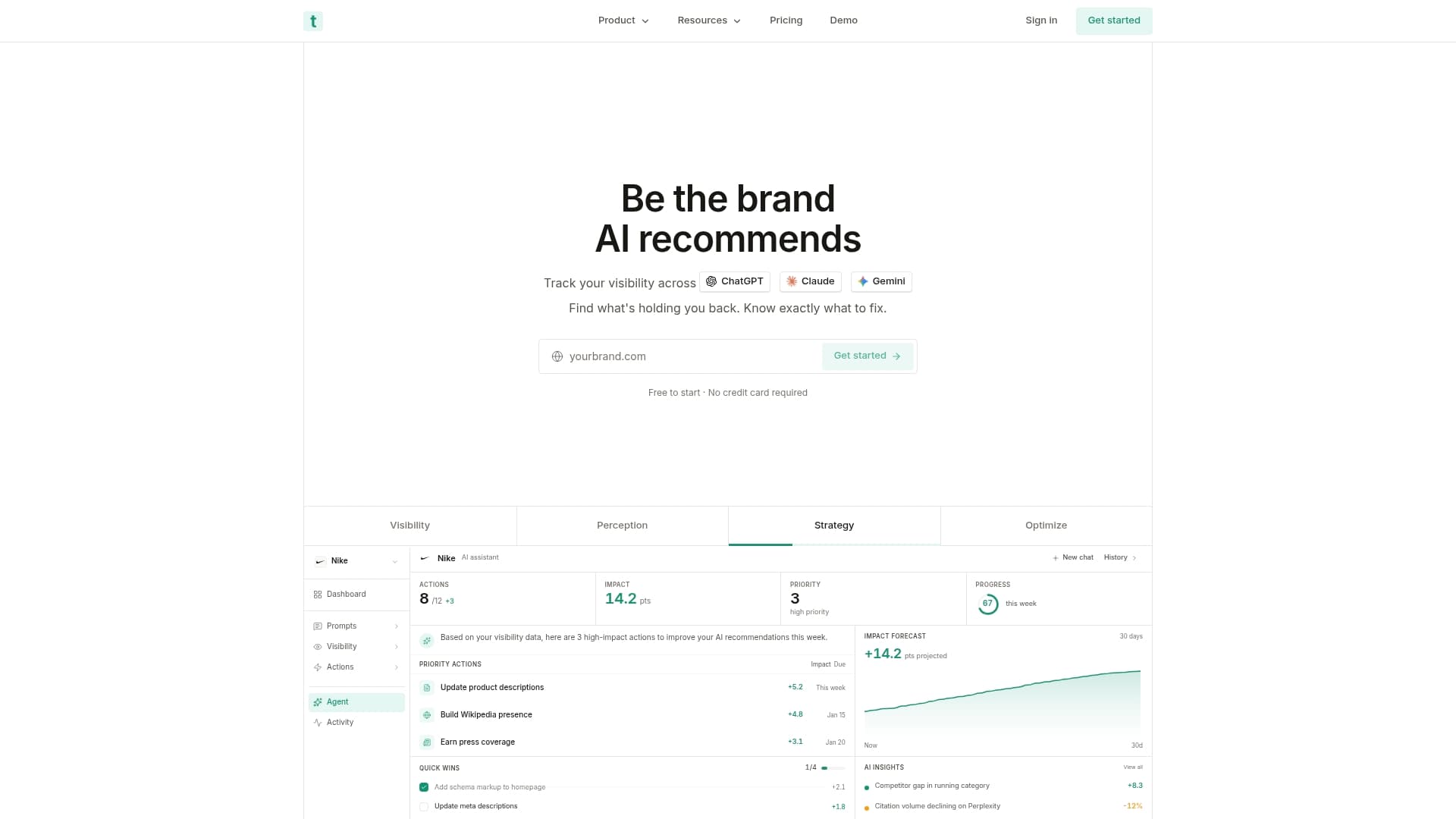 Product Screenshot