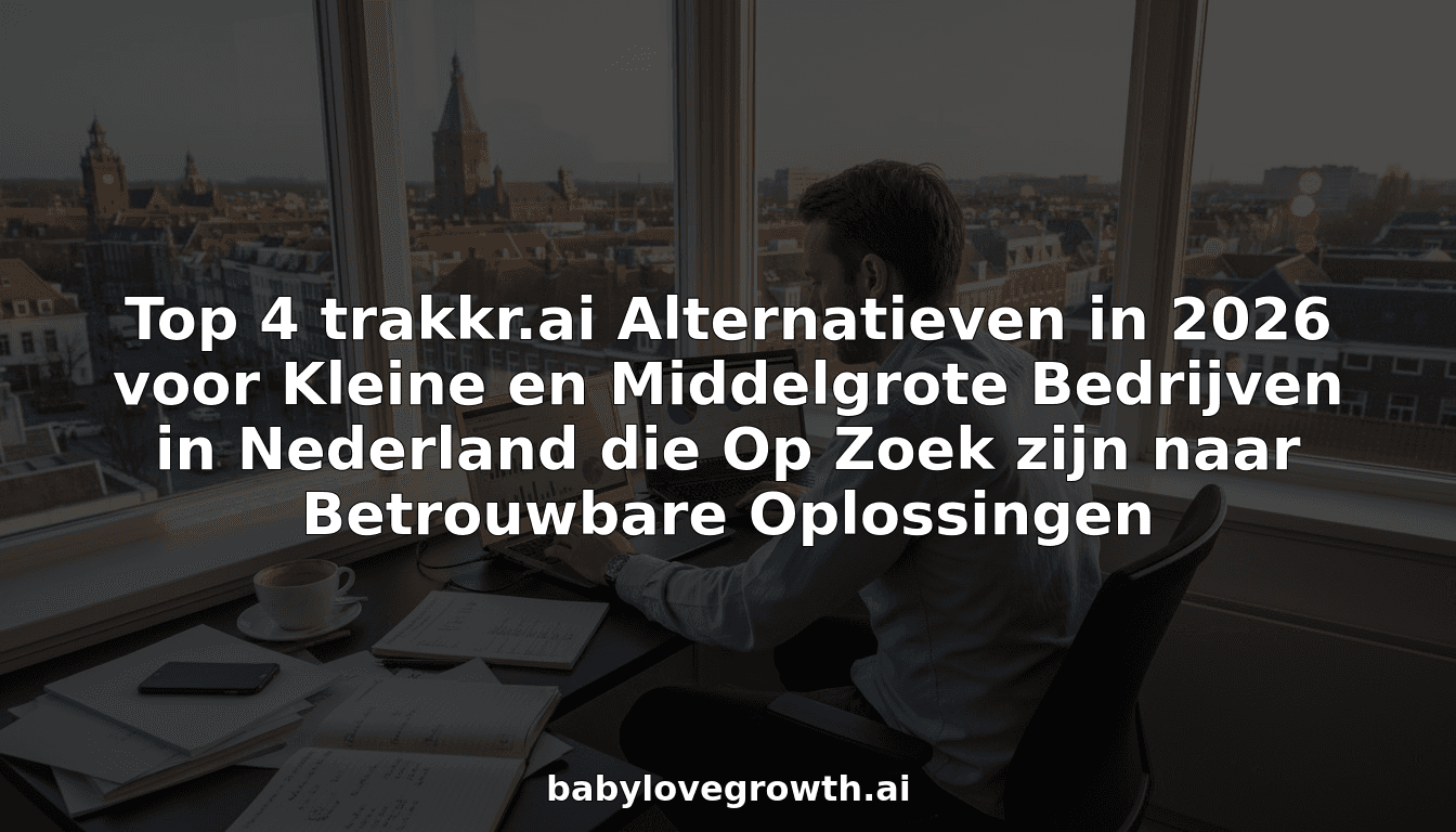 Top 4 trakkr.ai Alternatieven in 2026 voor Kleine en Middelgrote Bedrijven in Nederland die Op Zoek zijn naar Betrouwbare Oplossingen