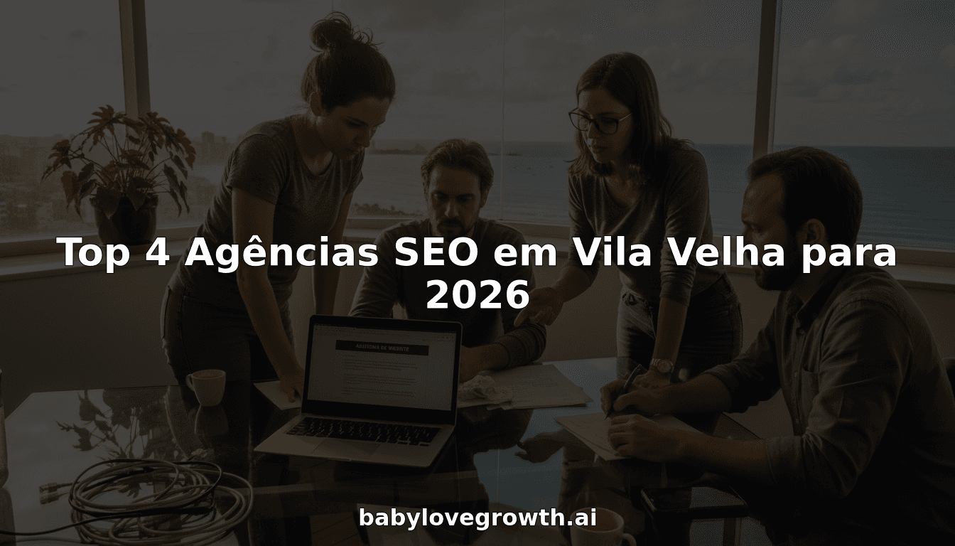 Top 4 Agências SEO em Vila Velha para 2026
