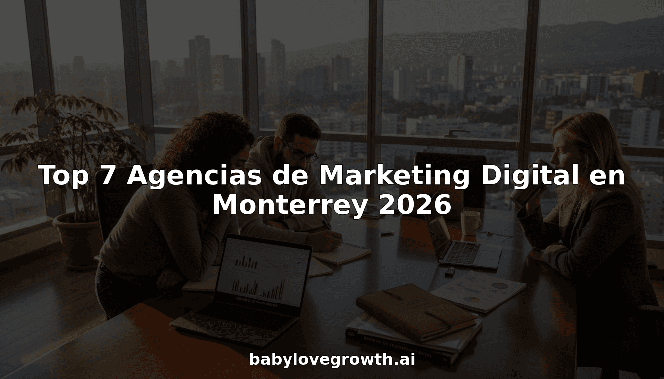 Top 7 Agencias de Marketing Digital en Monterrey 2026