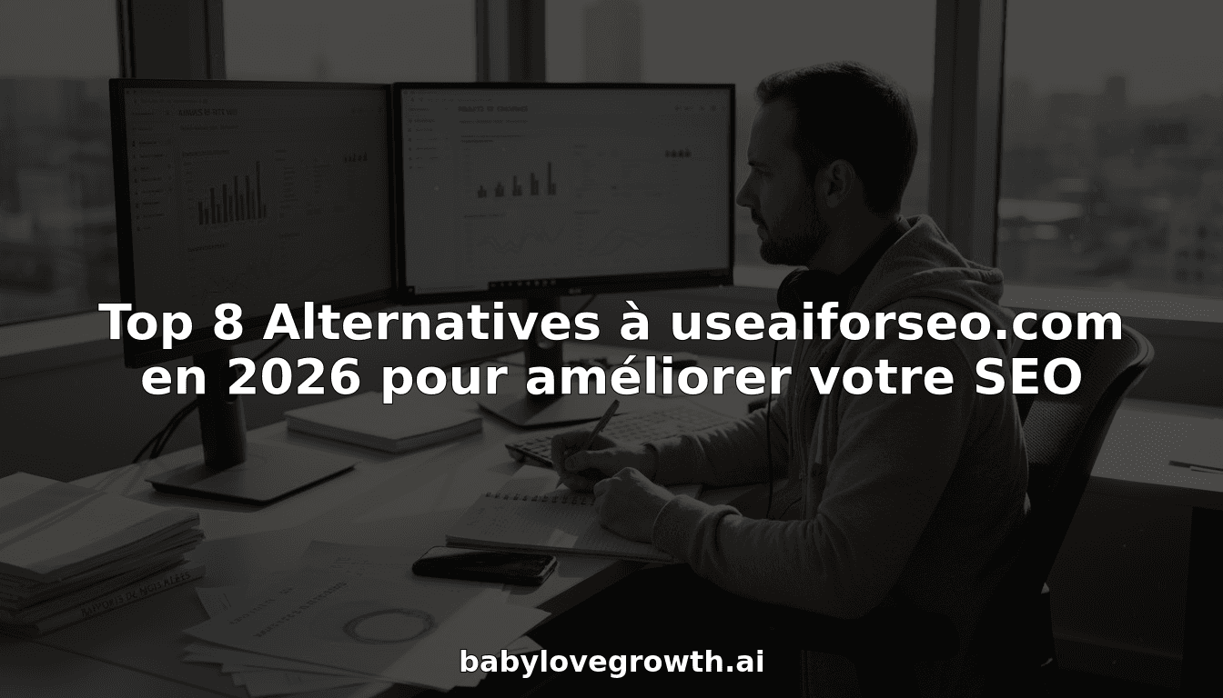 Top 8 Alternatives à useaiforseo.com en 2026 pour améliorer votre SEO