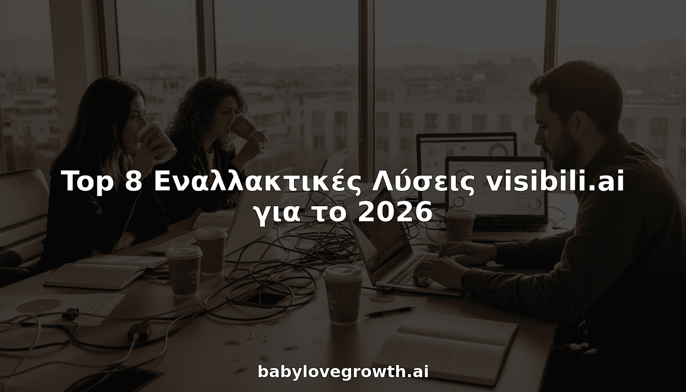 Top 8 Εναλλακτικές Λύσεις visibili.ai για το 2026