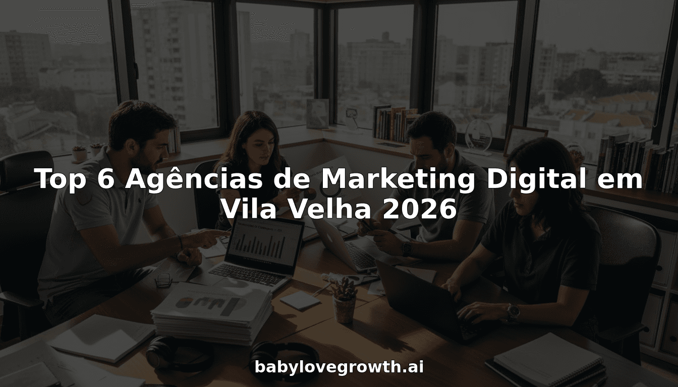 Top 6 Agências de Marketing Digital em Vila Velha 2026