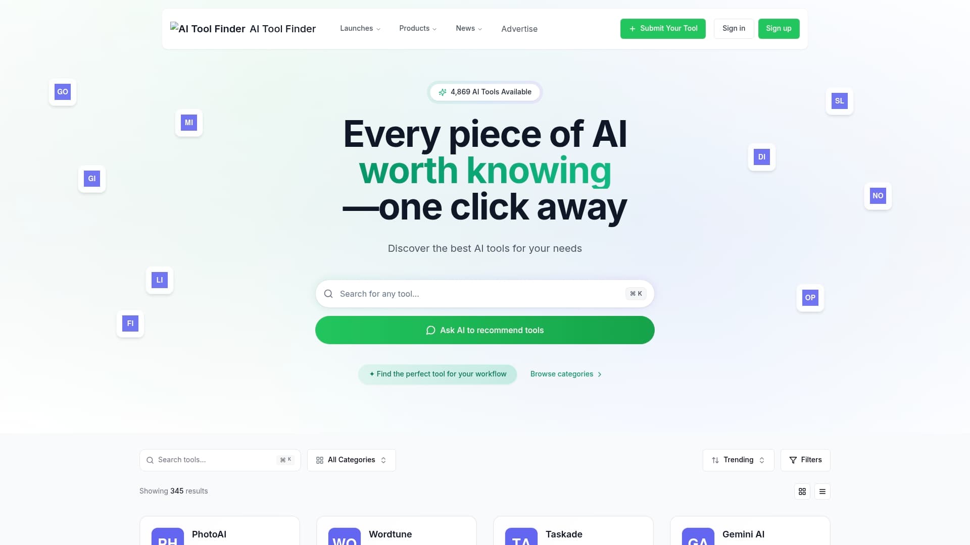 Product Screenshot