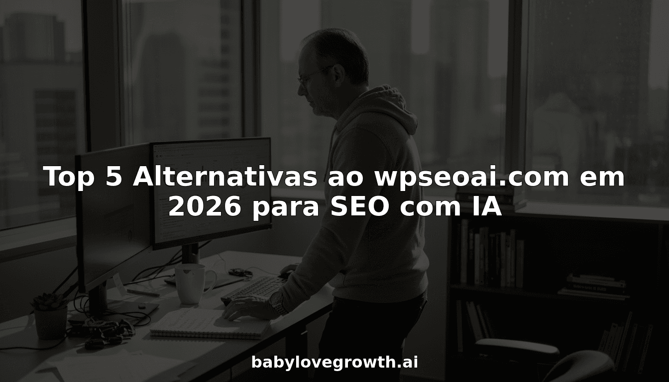 Top 5 Alternativas ao wpseoai.com em 2026 para SEO com IA