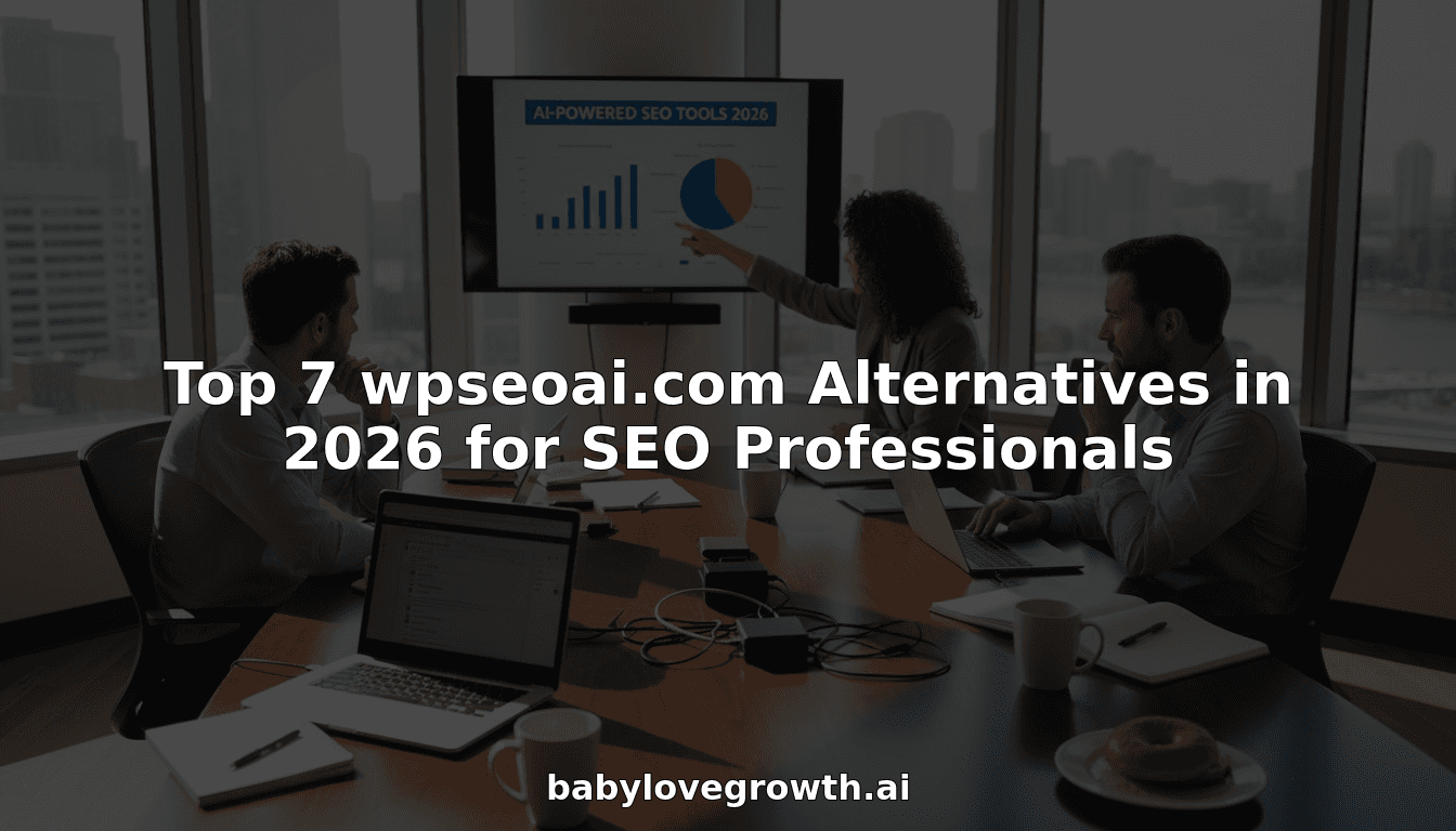 Top 7 wpseoai.com Alternatives in 2026 for SEO Professionals
