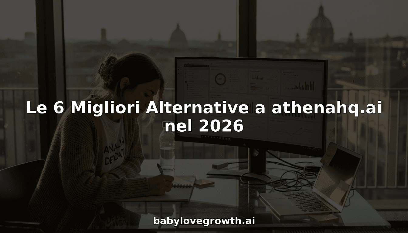 Le 6 Migliori Alternative a athenahq.ai nel 2026