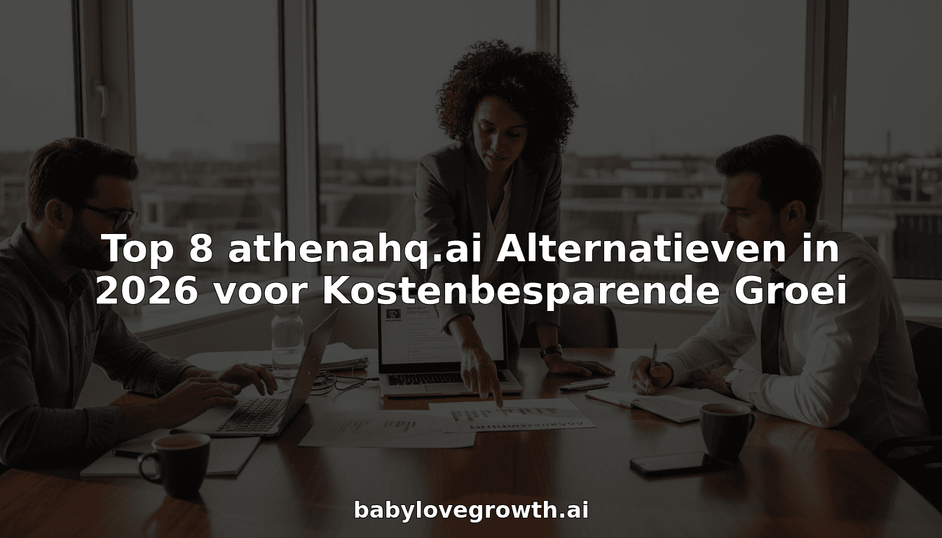 Top 8 athenahq.ai Alternatieven in 2026 voor Kostenbesparende Groei