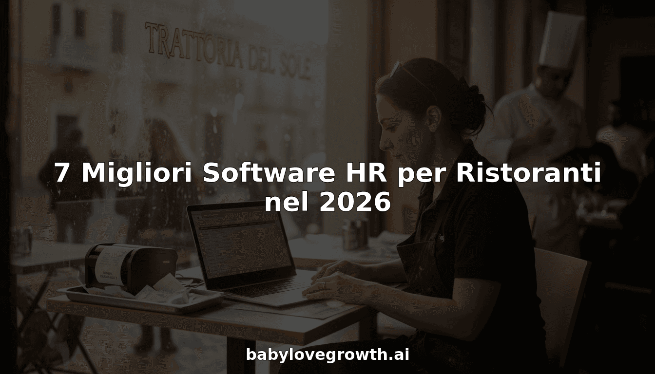 7 Migliori Software HR per Ristoranti nel 2026