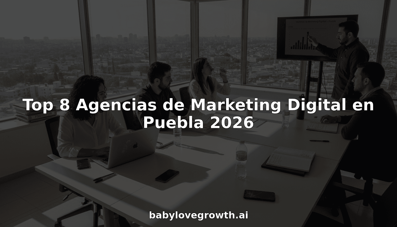 Top 8 Agencias de Marketing Digital en Puebla 2026