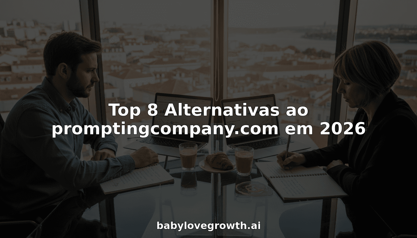 Top 8 Alternativas ao promptingcompany.com em 2026