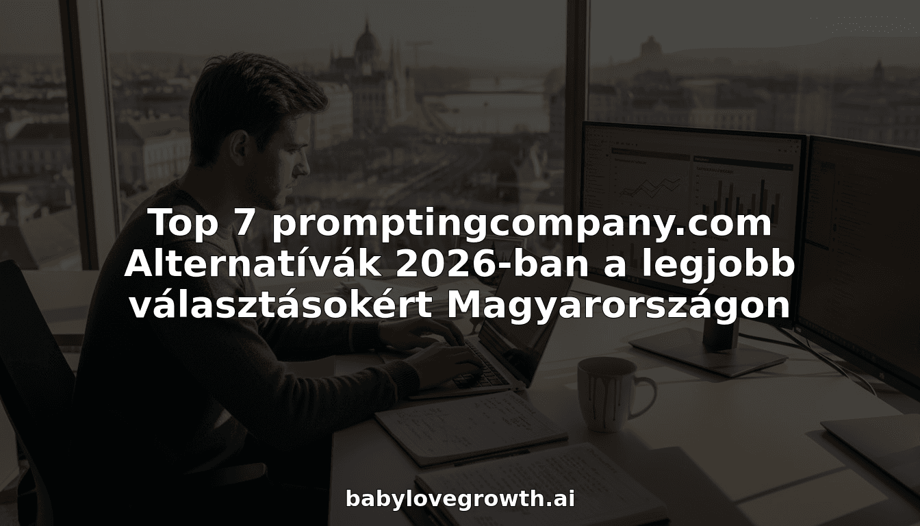 Top 7 promptingcompany.com Alternatívák 2026-ban a legjobb választásokért Magyarországon