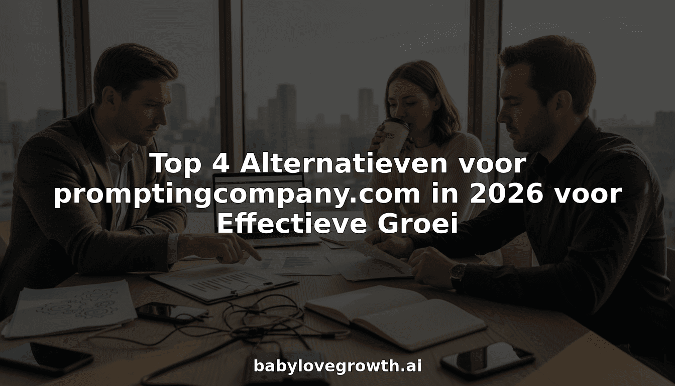 Top 4 Alternatieven voor promptingcompany.com in 2026 voor Effectieve Groei