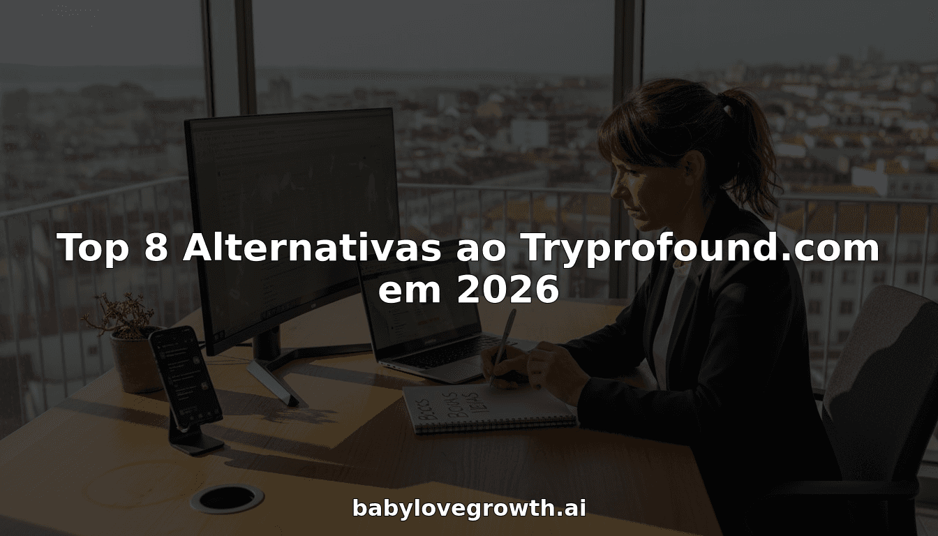 Top 8 Alternativas ao Tryprofound.com em 2026