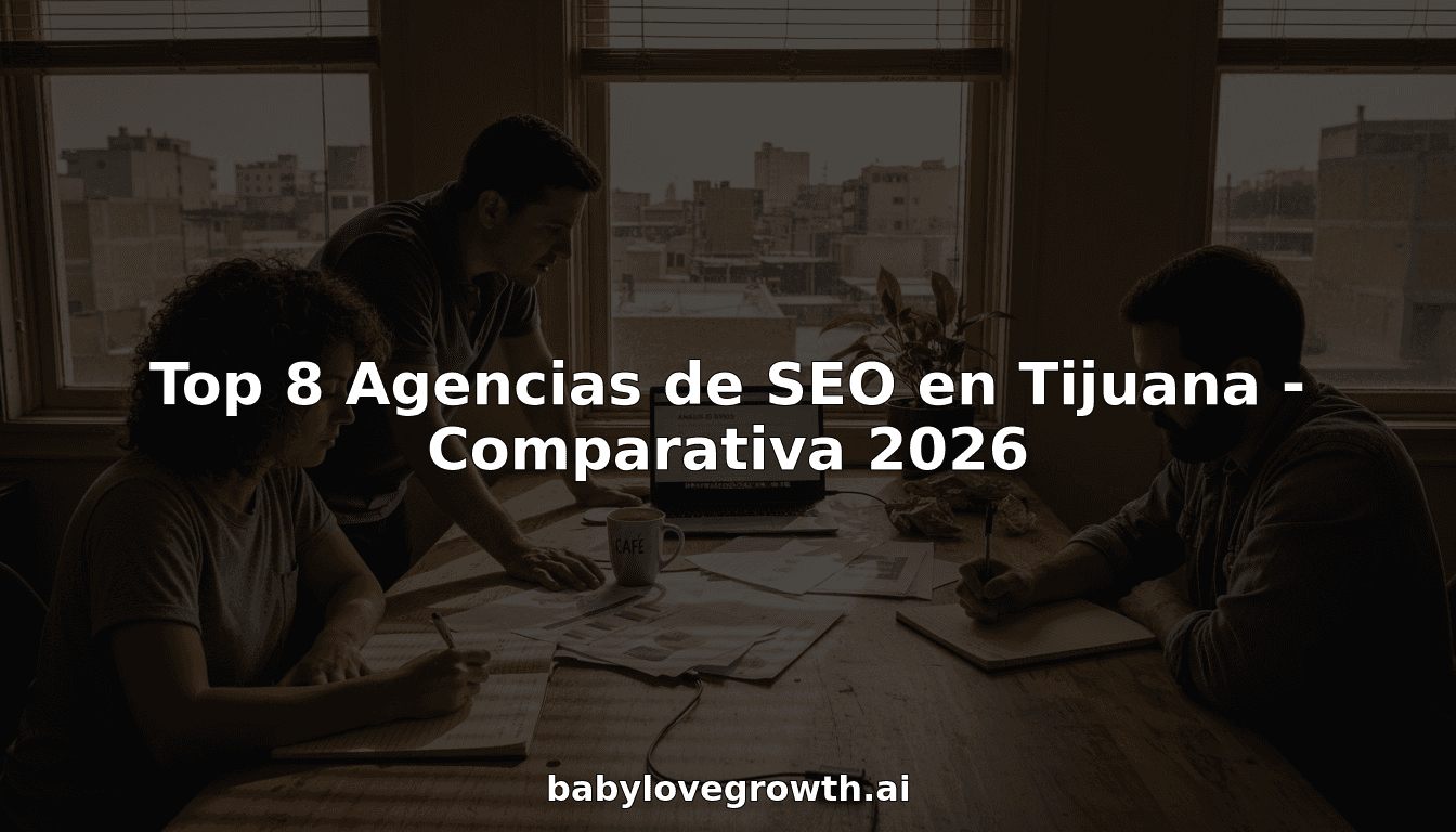 Top 8 Agencias de SEO en Tijuana - Comparativa 2026