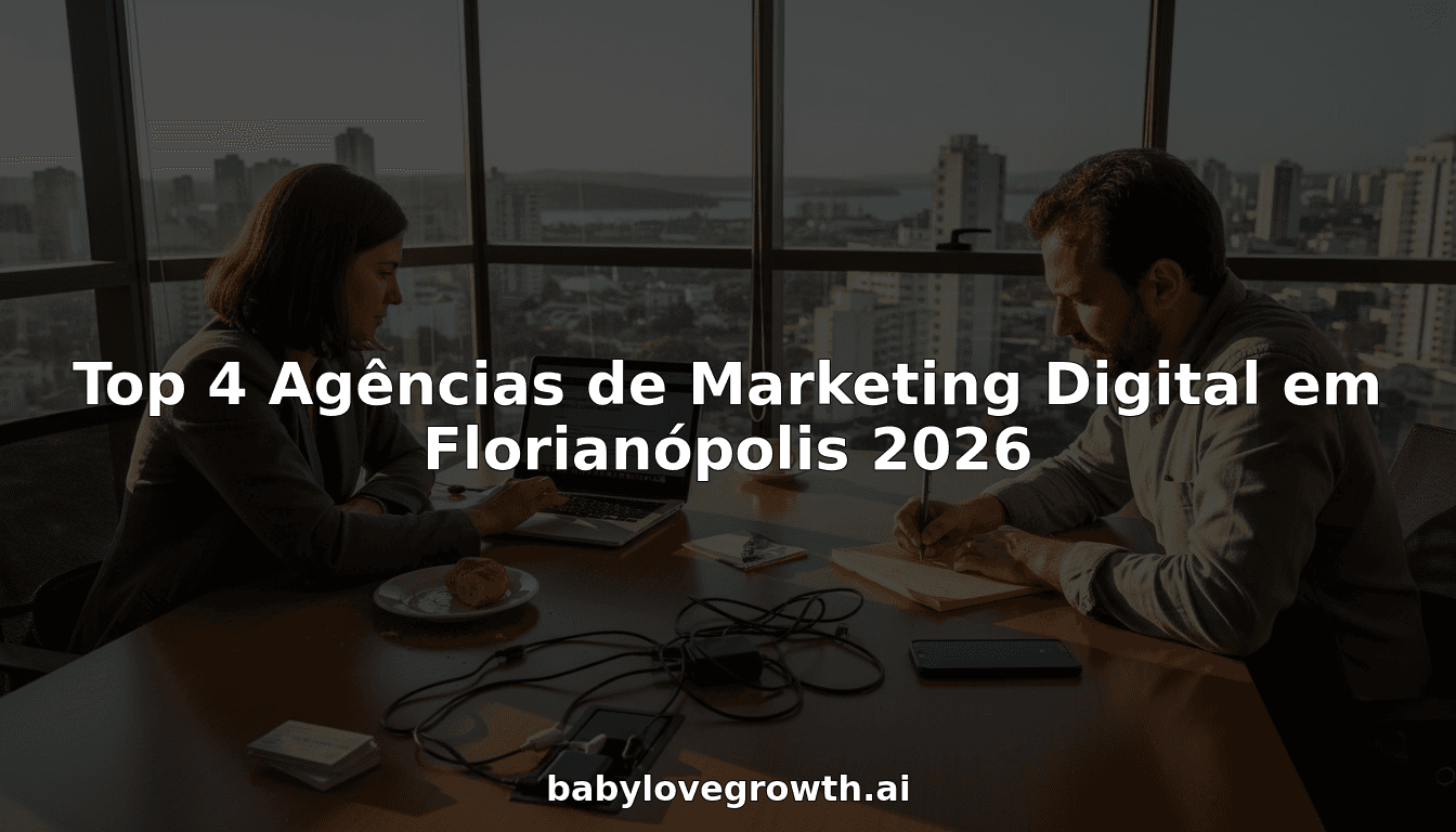 Top 4 Agências de Marketing Digital em Florianópolis 2026