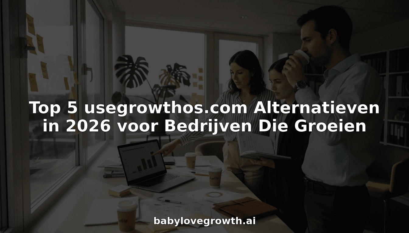 Top 5 usegrowthos.com Alternatieven in 2026 voor Bedrijven Die Groeien