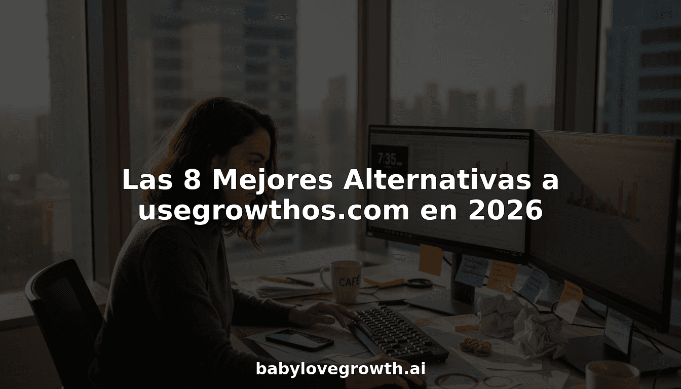Las 8 Mejores Alternativas a usegrowthos.com en 2026