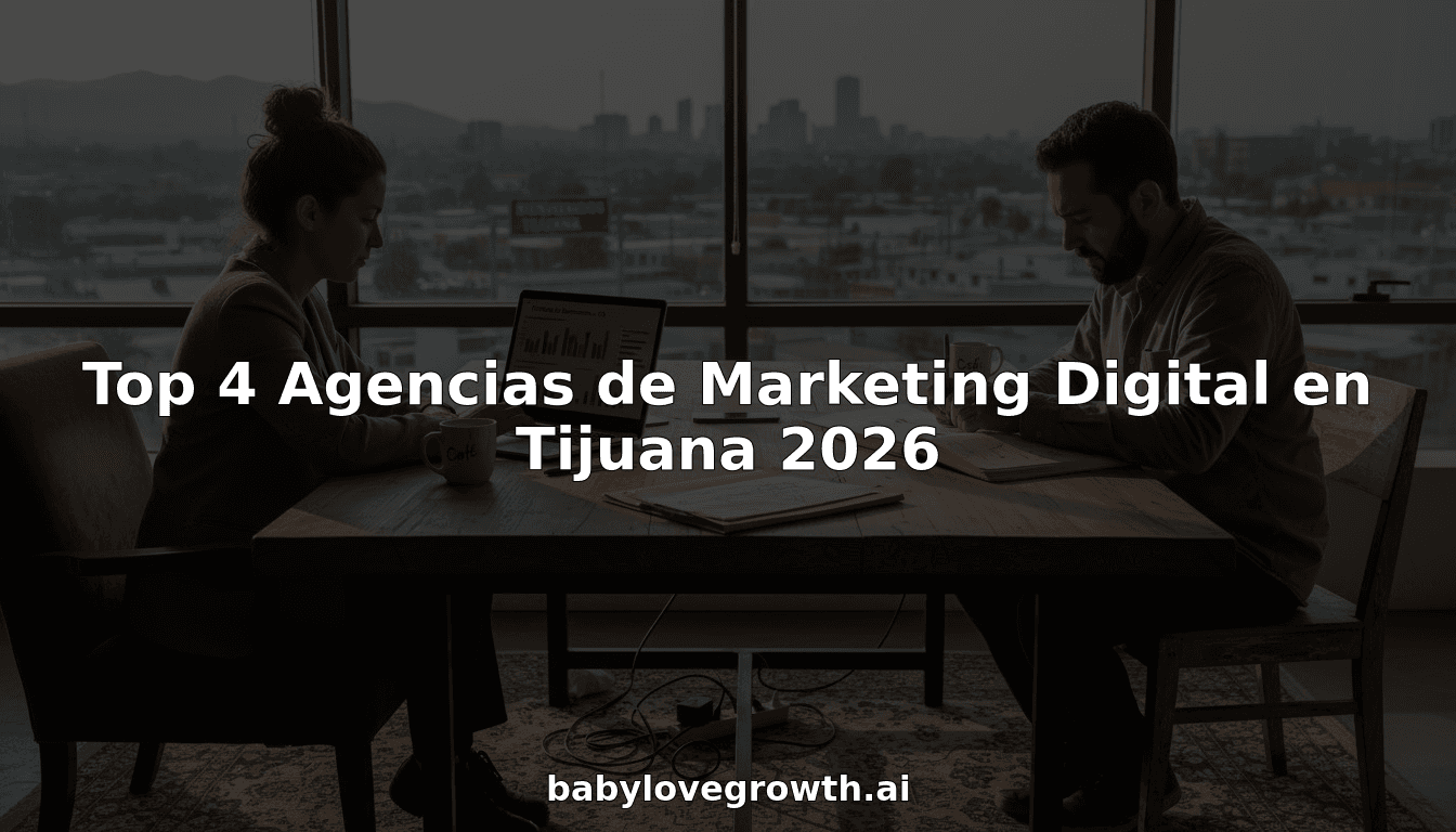 Top 4 Agencias de Marketing Digital en Tijuana 2026