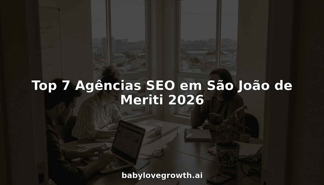 Top 7 Agências SEO em São João de Meriti 2026