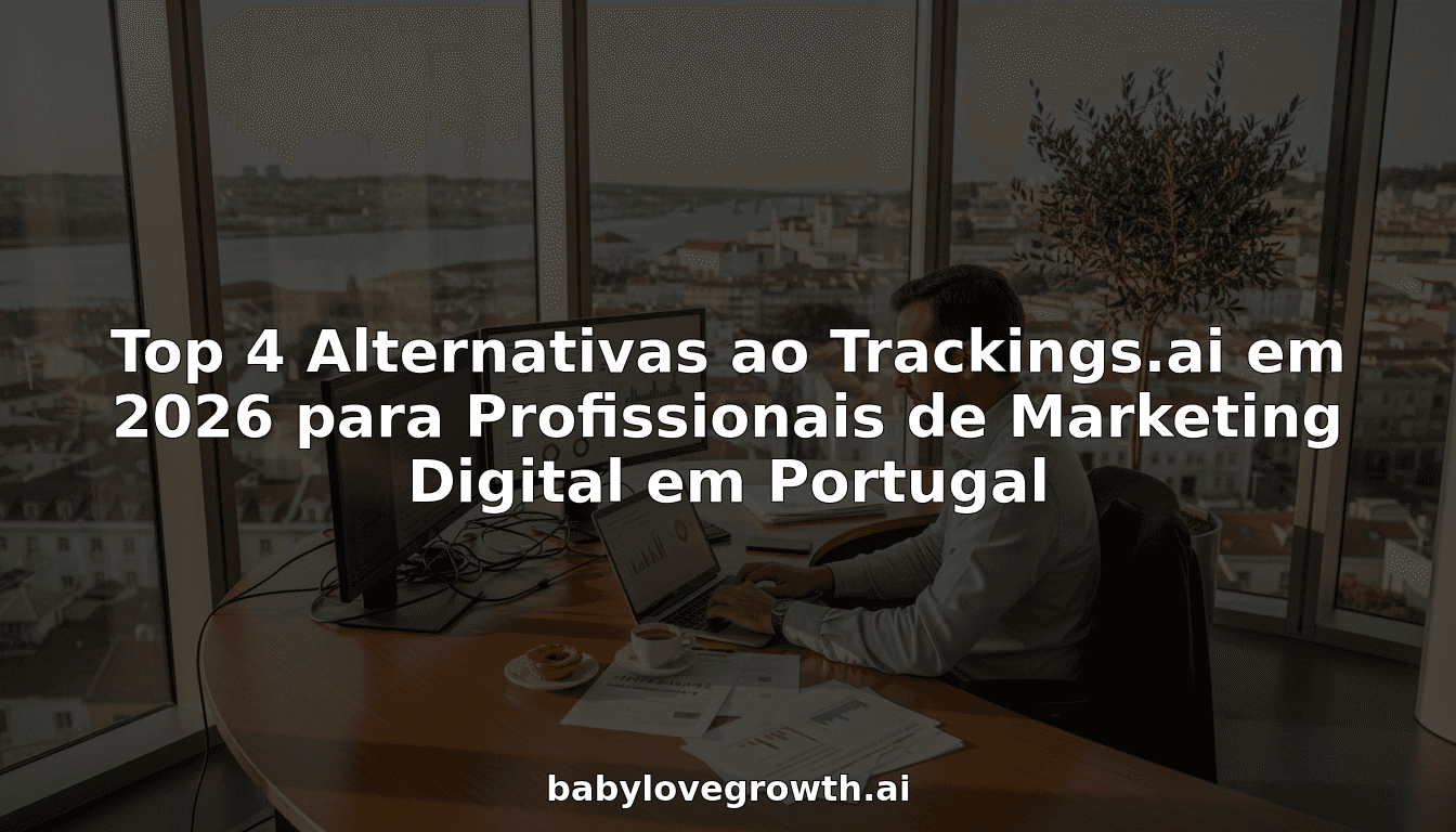 Top 4 Alternativas ao Trackings.ai em 2026 para Profissionais de Marketing Digital em Portugal