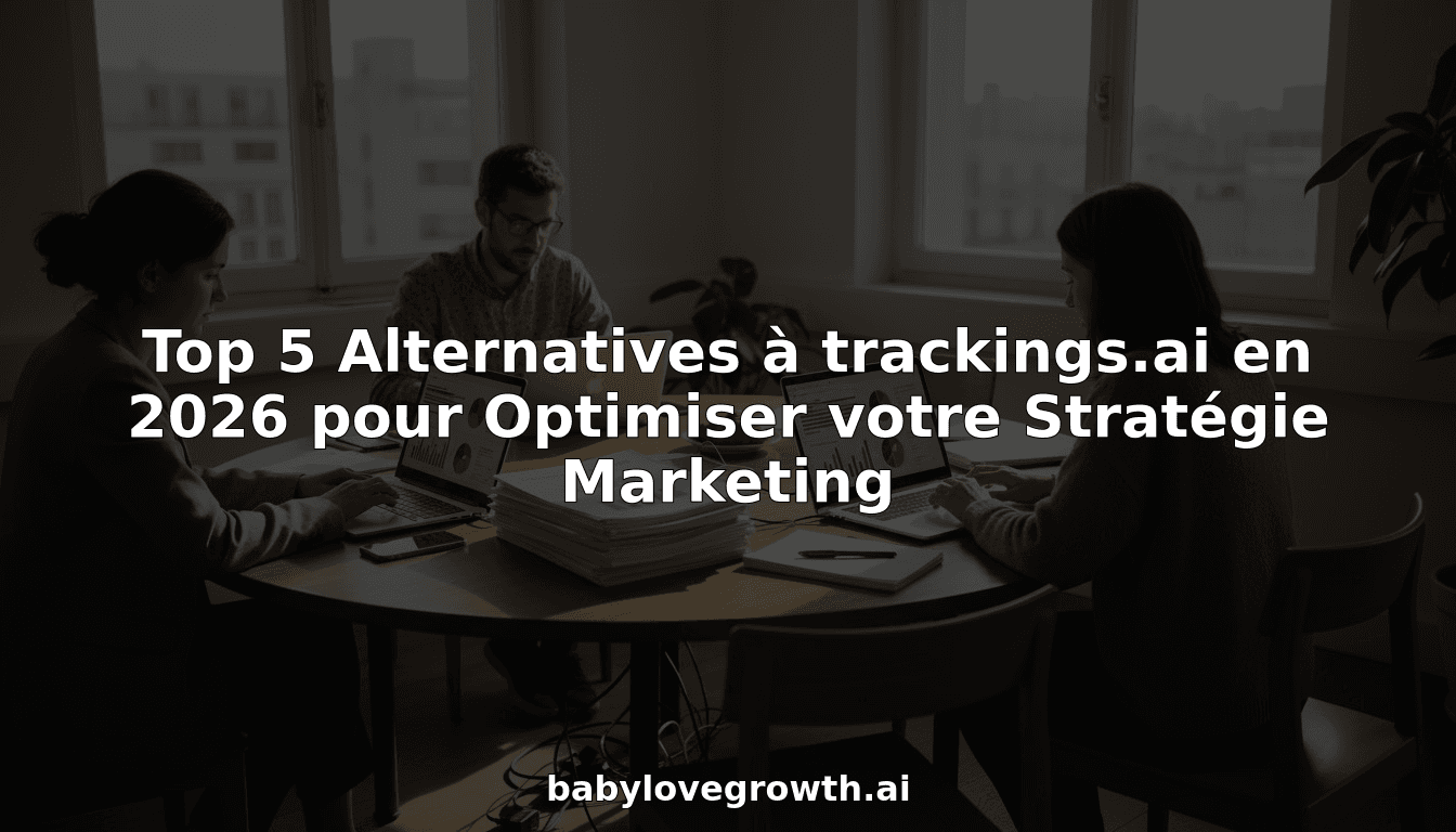 Top 5 Alternatives à trackings.ai en 2026 pour Optimiser votre Stratégie Marketing