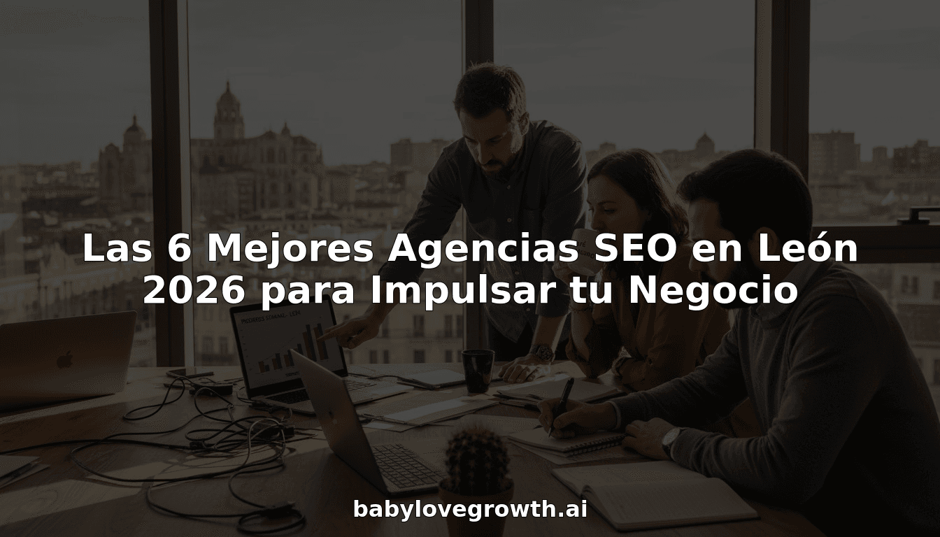 Las 6 Mejores Agencias SEO en León 2026 para Impulsar tu Negocio