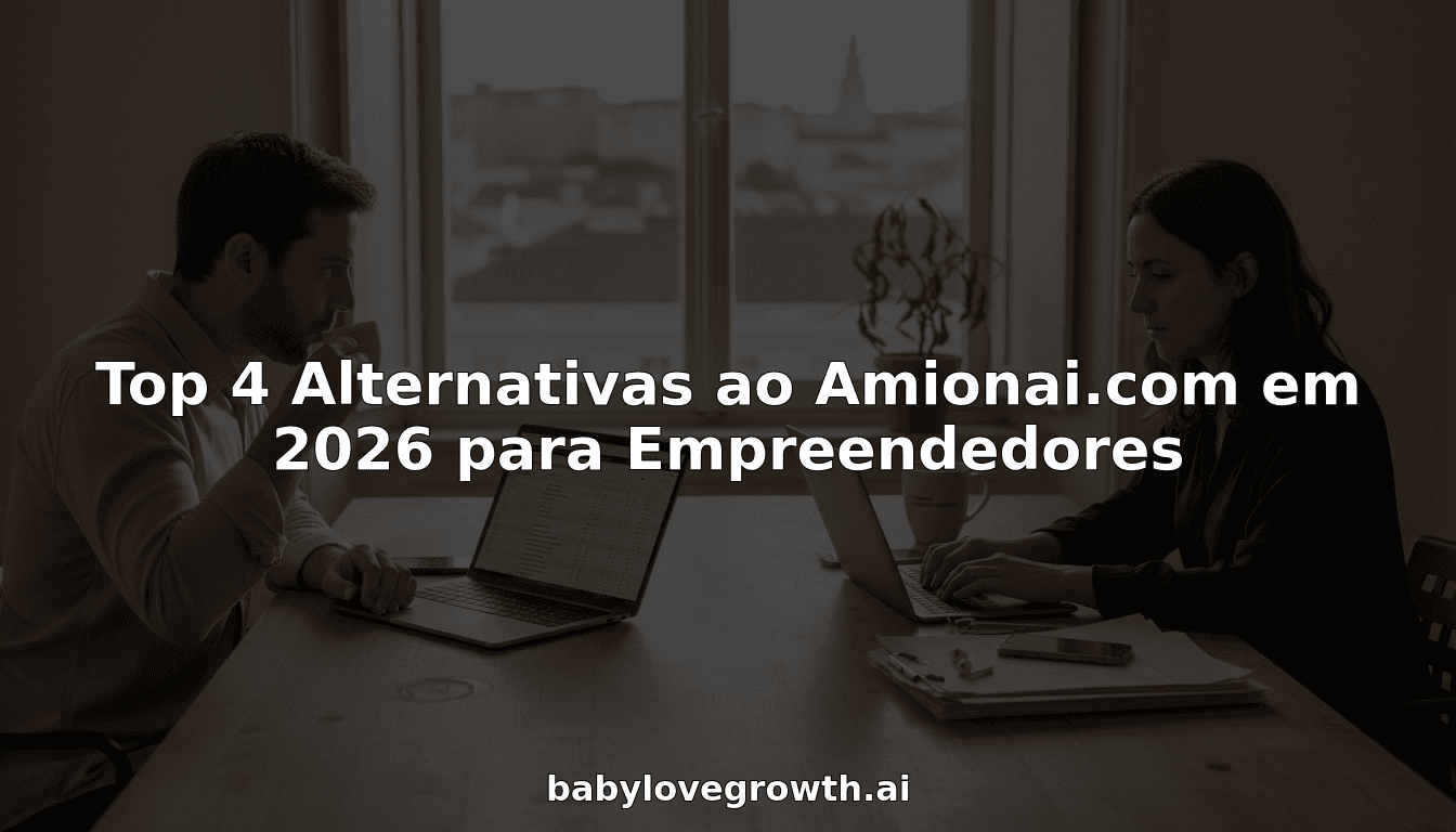 Top 4 Alternativas ao Amionai.com em 2026 para Empreendedores