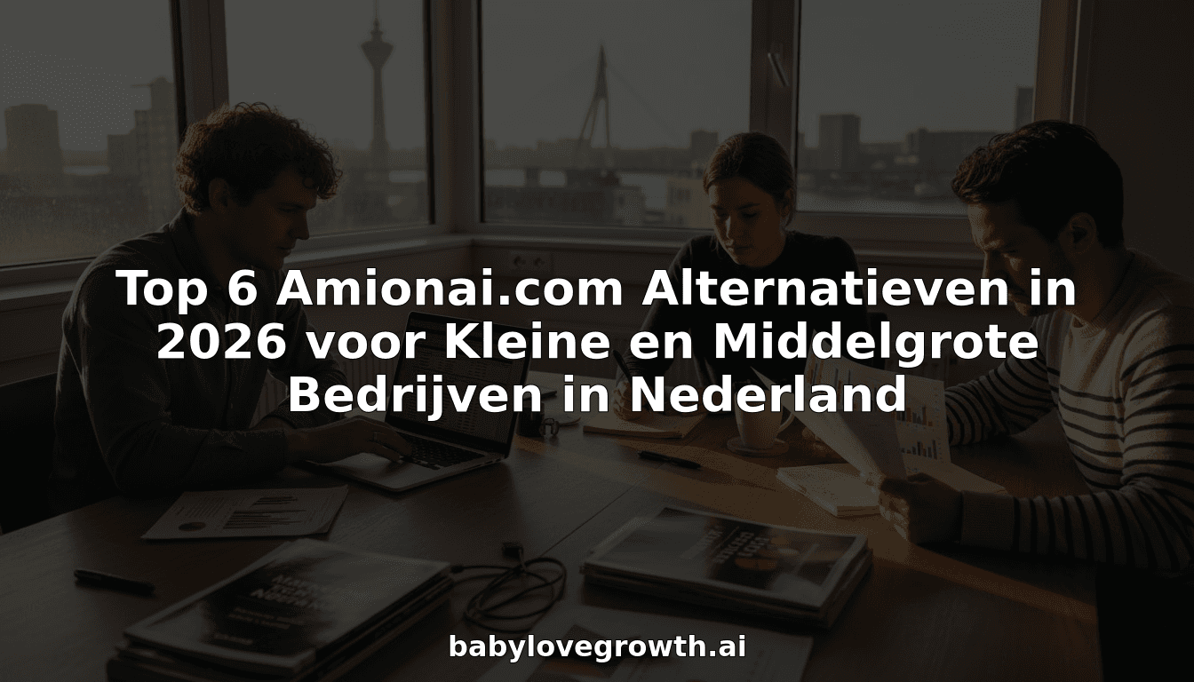 Top 6 Amionai.com Alternatieven in 2026 voor Kleine en Middelgrote Bedrijven in Nederland