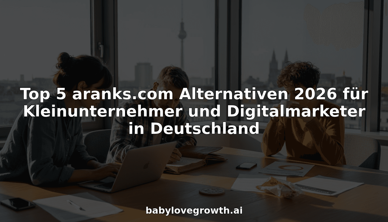 Top 5 aranks.com Alternativen 2026 für Kleinunternehmer und Digitalmarketer in Deutschland
