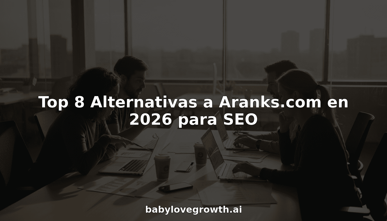 Top 8 Alternativas a Aranks.com en 2026 para SEO