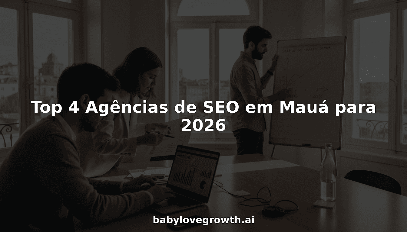 Top 4 Agências de SEO em Mauá para 2026