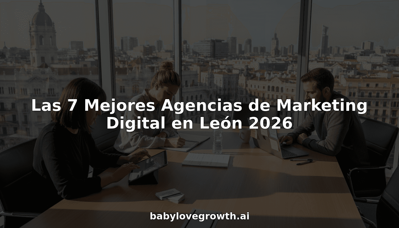 Las 7 Mejores Agencias de Marketing Digital en León 2026