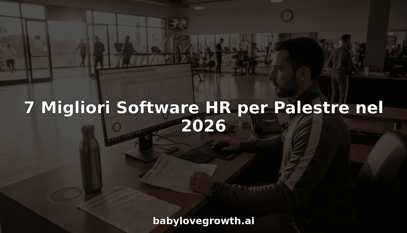 7 Migliori Software HR per Palestre nel 2026