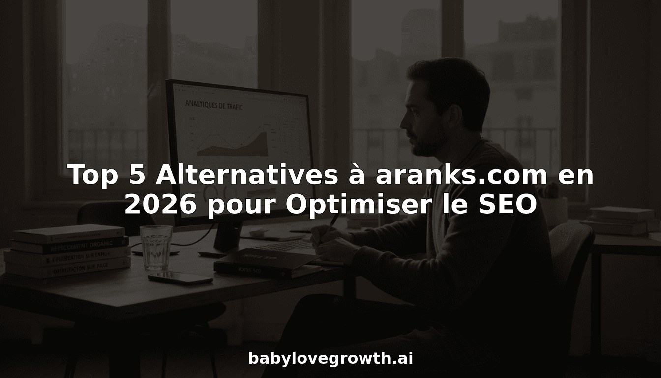 Top 5 Alternatives à aranks.com en 2026 pour Optimiser le SEO