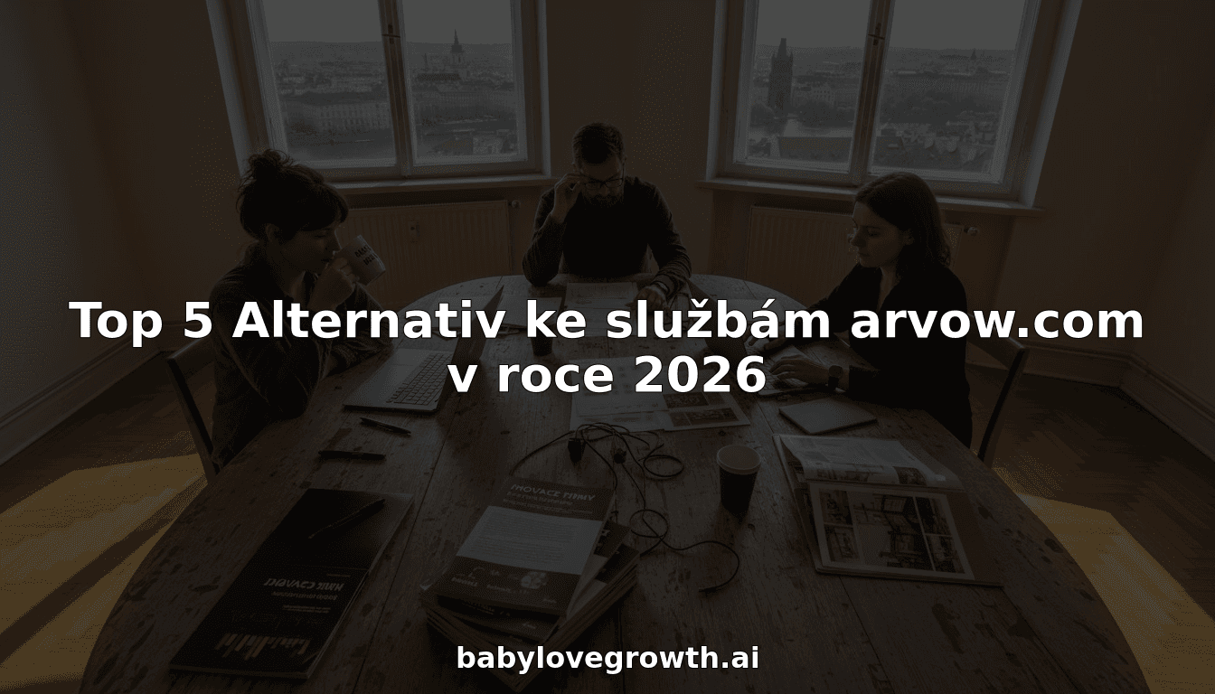 Top 5 Alternativ ke službám arvow.com v roce 2026