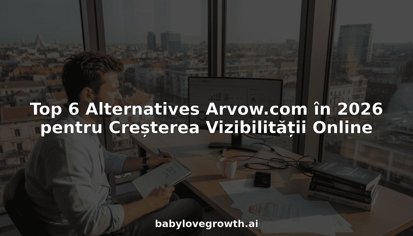 Top 6 Alternatives Arvow.com în 2026 pentru Creșterea Vizibilității Online