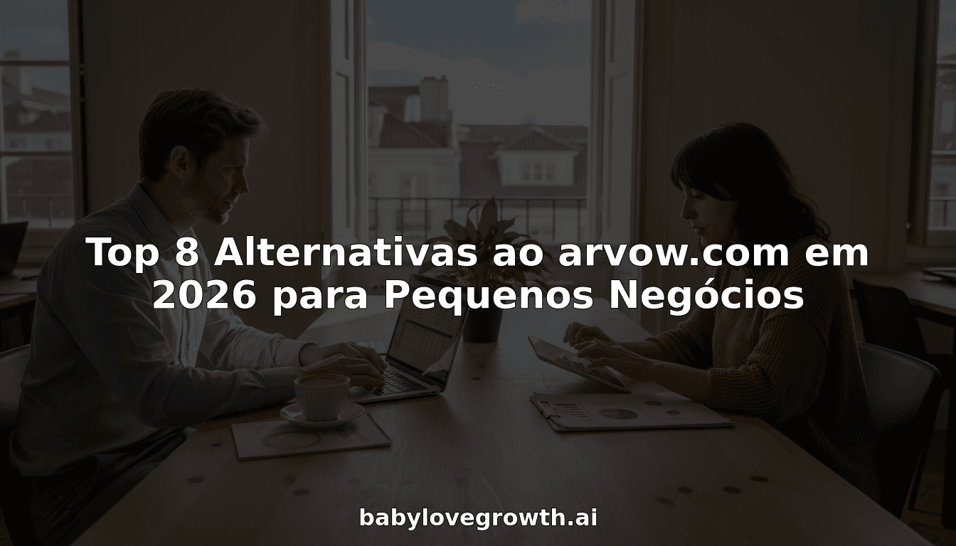 Top 8 Alternativas ao arvow.com em 2026 para Pequenos Negócios