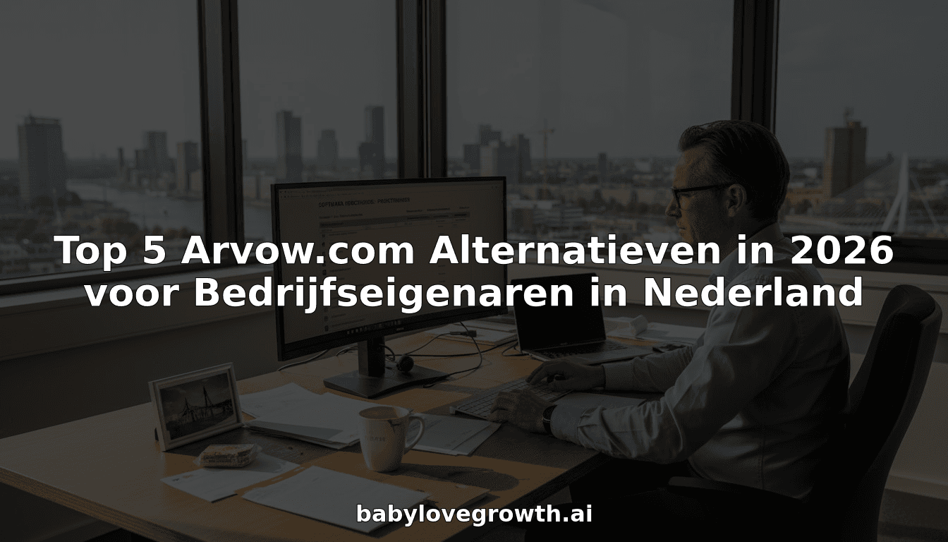 Top 5 Arvow.com Alternatieven in 2026 voor Bedrijfseigenaren in Nederland