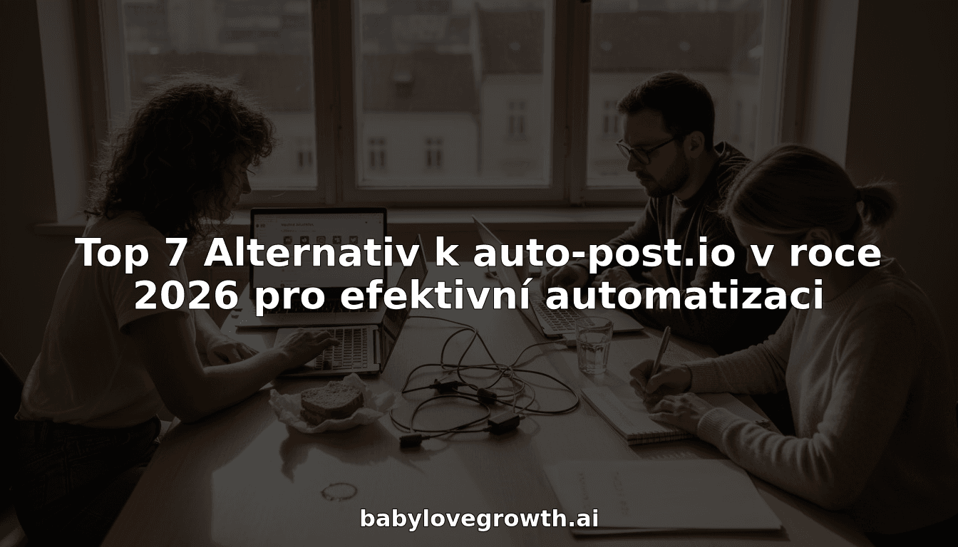 Top 7 Alternativ k auto-post.io v roce 2026 pro efektivní automatizaci
