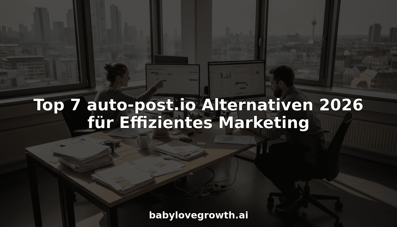 Top 7 auto-post.io Alternativen 2026 für Effizientes Marketing