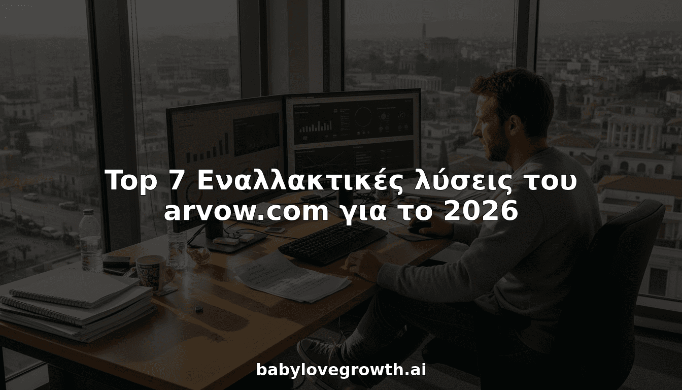 Top 7 Εναλλακτικές λύσεις του arvow.com για το 2026